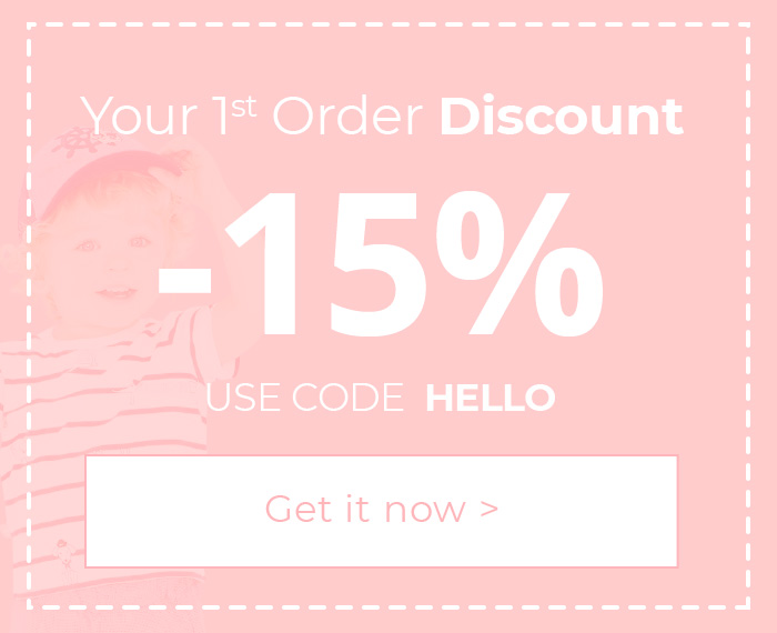 1st Order Discount