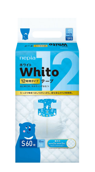 Windeln Nepia Whito S60 12H 4-8kg